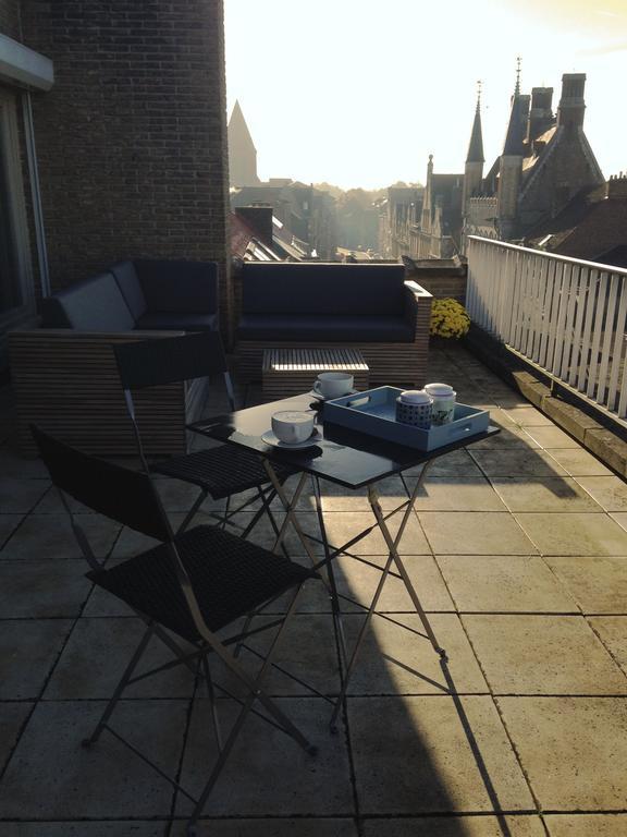 Appartement Atrium à Ypres Extérieur photo